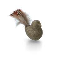 Addicted Bird with feathers - thumbnail