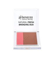 Benecos Natural Fresh Bronzing Duo - thumbnail