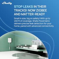 Shelly Flood Gen4 Watersensor - thumbnail