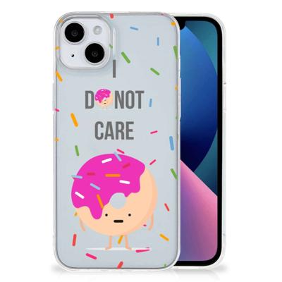 iPhone 15 Plus | Siliconen Case | Donut Roze iPhone 15 Plus | Siliconen Case | Donut Roze