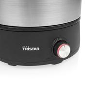 Tristar fo-1100 fondue (roestvrij staal, 8 personen, 1300 w, geschikt voor olie, chocolade en kaas) - thumbnail