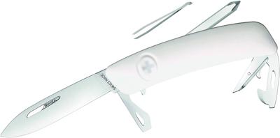 Swiza zakmes D04 Coltello Tascabile 95 x 28 mm RVS wit Swiza zakmes D04 Coltello Tascabile 95 x 28 mm RVS wit