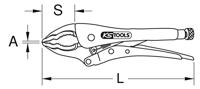 KS Tools 1151506 Griptang - thumbnail