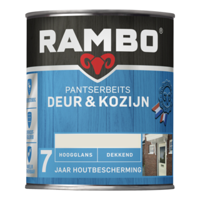 Rambo Pantserbeits Deur & Kozijn Hoogglans Dekkend 750 ml - Antraciet - thumbnail