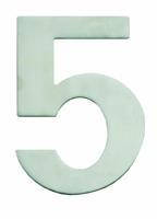 Intersteel Huisnummer 5Numbra 150x2mm RVS - 0035.402075 - thumbnail