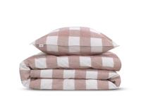 Zo! Home Zo! Home Quattro di Lino Dekbedovertrek 140x200/220 Shell Nude - thumbnail