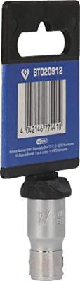 Brilliant Tools BT020912 BT020912 Bitadapter Aandrijving 1/4 (6.3 mm) 25 mm 1 stuk(s)
