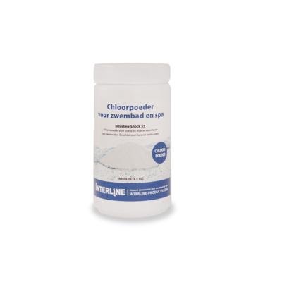 Interline chloorgranulaat 1kg shock 55