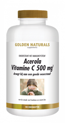 Acerola vitamine C 500 mg