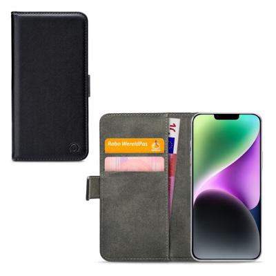 Mobilize Classic Gelly Wallet Book Case Apple iPhone 14 Plus Black