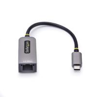 Adapter USB naar Ethernet Startech C22G-USB-ETHERNET Grijs - thumbnail
