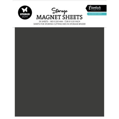 Studio Light • essentials storage magnet sheets a5 5pcs