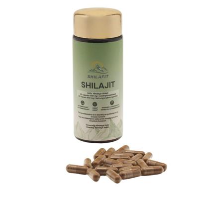 Shilafit Shilajit 500mg Capsules