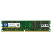 XIEDE X018 DDR2 667MHz 4GB algemene AMD speciale strip geheugen RAM module voor desktop PC - thumbnail