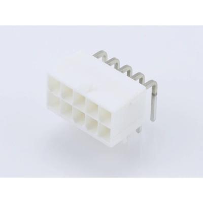 Molex 39301102 Female header, inbouw (standaard) Totaal aantal polen: 10 Inhoud: 1 stuk(s) Bulk Molex 39301102 Female header, inbouw (standaard) Totaal aantal polen: 10 Inhoud: 1 stuk(s) Bulk