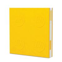 LEGO Notebook with Pen Yellow - thumbnail