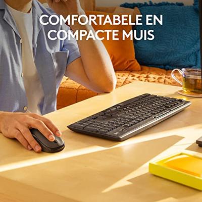Logitech MK295 desktop AZERTY BE - thumbnail