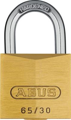ABUS cilinder hangslot 65/30 - 30mm - gelijksluitend op nr. KA0302