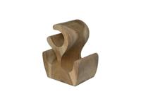 Flessenrek - 25x18x31 - Naturel - Suar - thumbnail