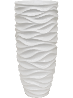 Baq Luxe Lite Glossy Sea Partner White, 33x60cm - thumbnail