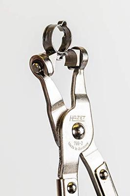 HAZET slangklemtang "798 clic" hose clamps pliers l1= 206mm clic - thumbnail