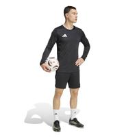 adidas Entrada 26 Voetbalshirt Lange Mouwen Zwart Wit - thumbnail