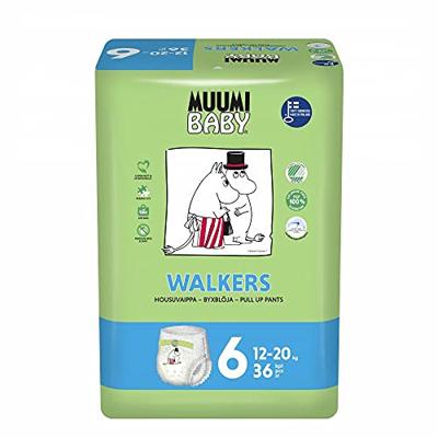 Muumi Baby Ecologische luierbroekjes maat 6 junior 12-20kg 36 Stuks Muumi Baby Ecologische luierbroekjes maat 6 junior 12-20kg 36 Stuks