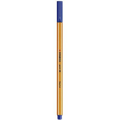 STABILO point 88 fineliner, blauw