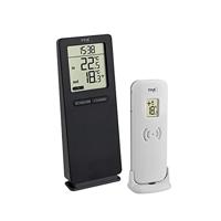 TFA Dostmann Funk-Thermometer LOGOneo 30.3071.01 Draadloze thermometer digitaal Zwart - thumbnail