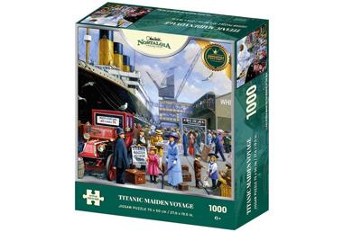 Titanic Maiden Voyage Puzzel 1000 Stukjes