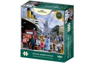 Titanic Maiden Voyage Puzzel 1000 Stukjes - thumbnail