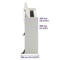 Yamaha Arius YDP-S35WH White digitale piano - thumbnail