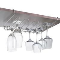 Glazen Voet Metaltex My-crystal 38 x 26 x 7 cm Metaal Tot ong. 12 glazen met een voet van maximaal 7cm in doorsnee. - thumbnail