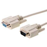 DeLOCK Serial RS-232 extension 9-Pin male > 9-Pin female kabel - thumbnail