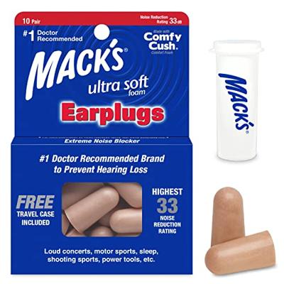 Macks Ultra Noise Blocker Earplugs Macks Ultra Noise Blocker Earplugs
