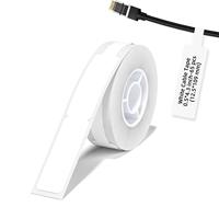 NIIMBOT A2K18638601 Etiketten (rol) 72 x 12.5 mm Wit 65 stuk(s) Kabeletiketten - thumbnail