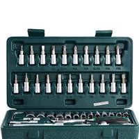Brüder Mannesmann M 2040 Dopsleutelset Metrisch 1/4 (6.3 mm) 46-delig - thumbnail