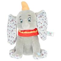 Sambro Disney knuffel dombo met geluid, 30cm - thumbnail