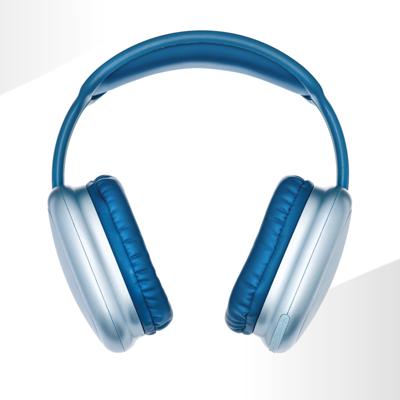 Cellularline Over Ear headset Bluetooth, Draadloos, Kabel Blauw Volumeregeling, Microfoon uitschakelbaar (mute) - thumbnail