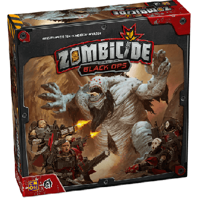 Zombicide Invader Black Ops