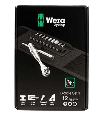 Wera Bicycle Set 1, 12-delig - 05004170001 - thumbnail