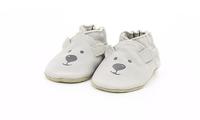Sloffen Soft Soles Sweety Bear ROBEEZ© lichtgrijs - thumbnail