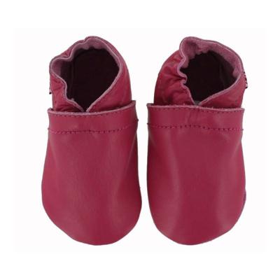 Oxxy babyslofjes uni fuchsia Maat