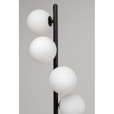 Kare Design Scala Balls Vloerlamp 160cm zwart en wit Kare Design Scala Balls Vloerlamp 160cm zwart en wit
