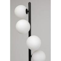 Kare Design Scala Balls Vloerlamp 160cm zwart en wit - thumbnail