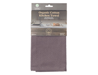 Smart Theedoek - 60x40 - antraciet - biokatoen - thumbnail