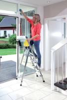 Krause Secury Vouwladder Zilver - thumbnail