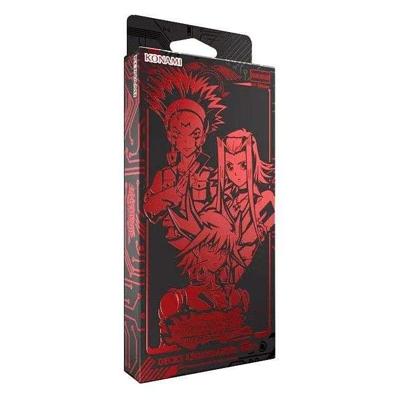 3-Booster Pack - KONAMI - Yu-Gi-Oh! - Tuckbox Pack Retro 2 - 27 kaarten - Leeftijd 6+ - Franse editie