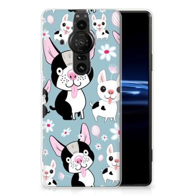 Sony Xperia Pro-I | TPU Hoesje | Hondjes