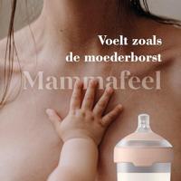 Difrax Mammafeel Babyfles 250ml - thumbnail
